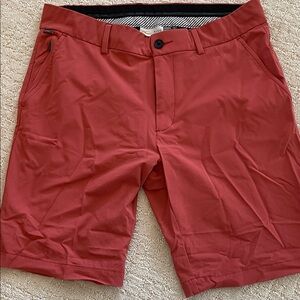 KJUS Men's Red Ike Shorts